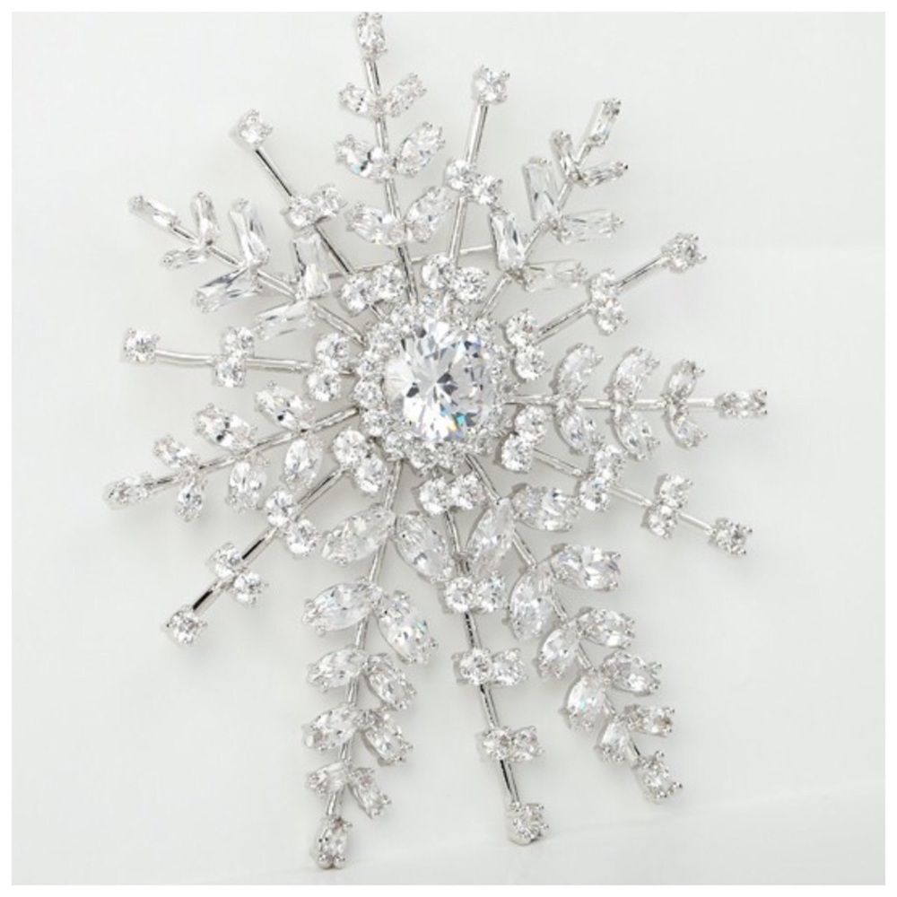 🆕 Swarovski Crystals The Oki Large Brooch S23 - Picture 6 of 6